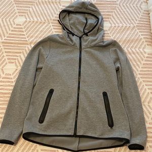 Champion Gray Victory Fleece Zip Hooded Jacket